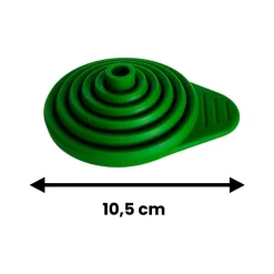 Embudo plegable de silicona - Lacor