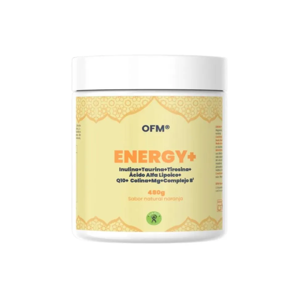 Energy (inulina, taurina, tirosina, alfa lipoico +Q10+ colina+mg+B), 480 g - OFM