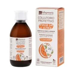 Enjuague bucal con naranja y xilitol, ecológico - La Saponaria