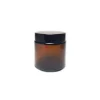Envase de cristal ámbar para cremas cosméticas, 100 ml - Essenciales