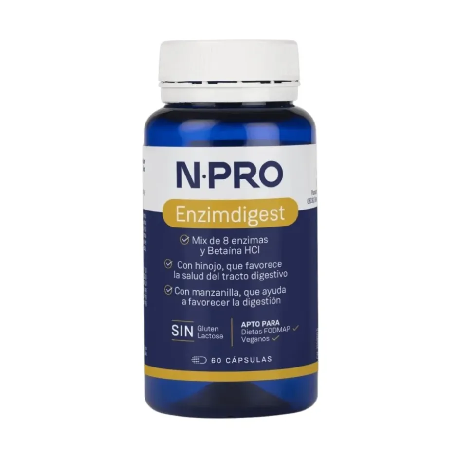 Enzimdigest, en cápsulas - NPRO