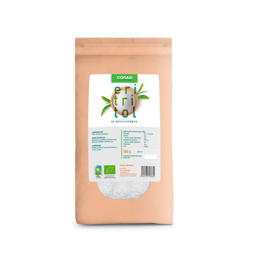 Eritritol ecológico - Conasi