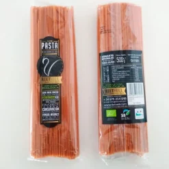 Espaguetis integrales de trigo, ecológicos, 500 g - Riet Vell