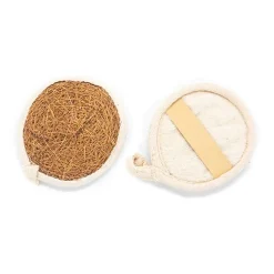 Esponja exfoliante corporal de fibra de coco - Ekoala