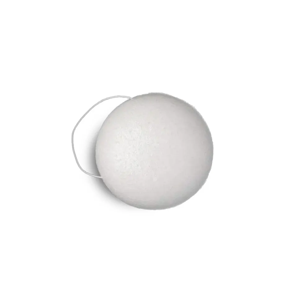 Esponja facial de konjac - Herbera Biocosmética