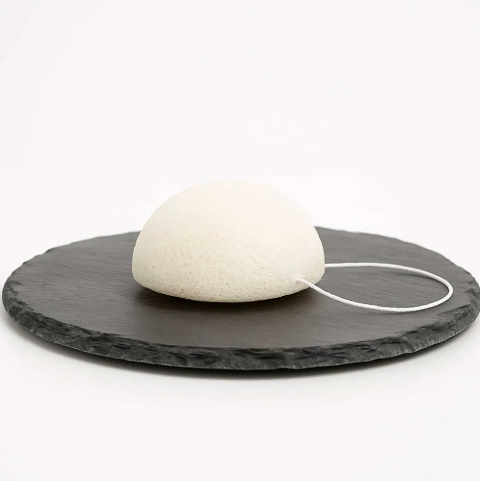 Esponja natural de Konjac, facial, pequeña - Zen Arome