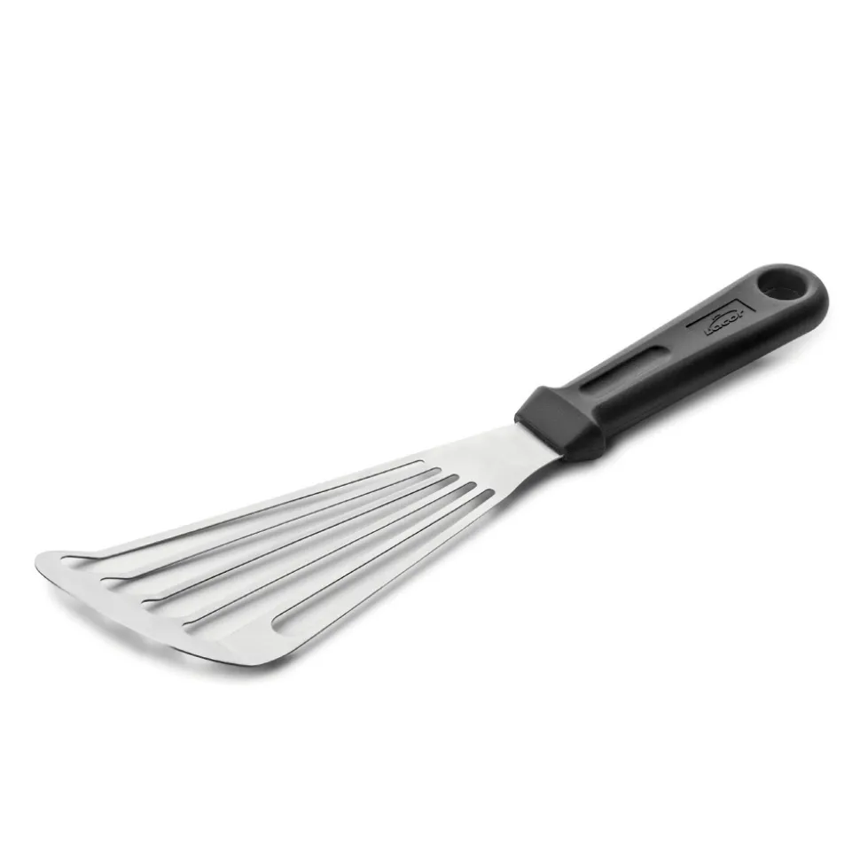 Espátula de acero inoxidable para plancha, flexible - Lacor