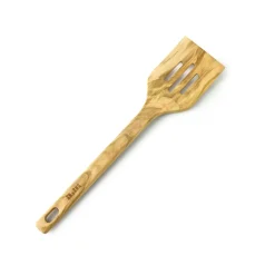 Espátula para plancha de madera de olivo, 30 cm - Ibili