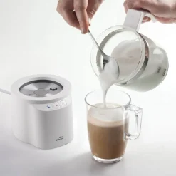 Espumador de leche eléctrico Magnetic - Lacor