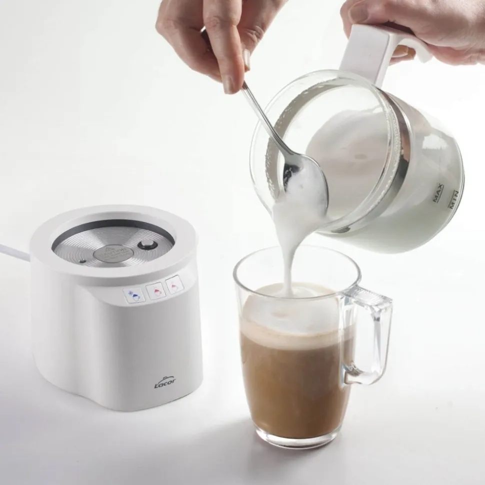 Espumador de leche eléctrico Magnetic - Lacor