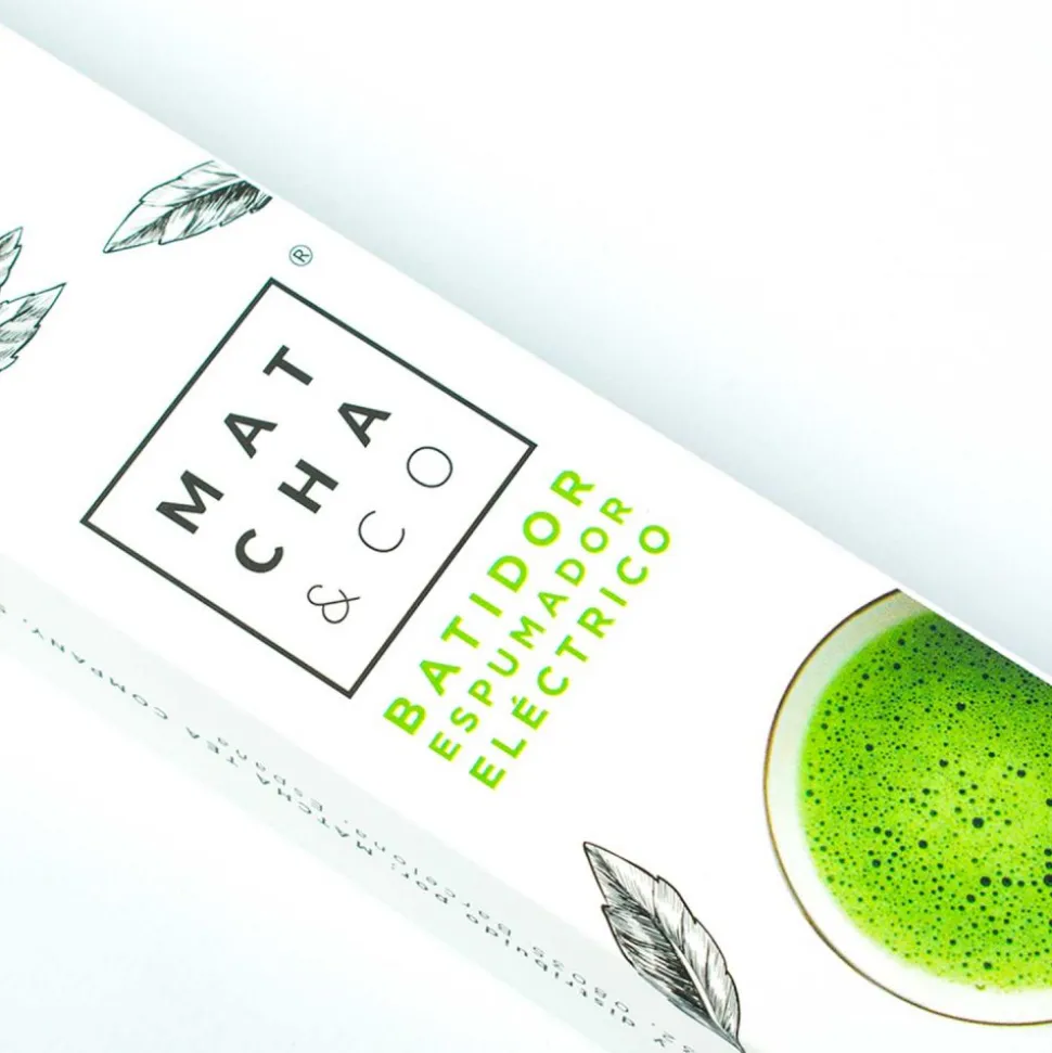 Espumador eléctrico - Matcha & Co
