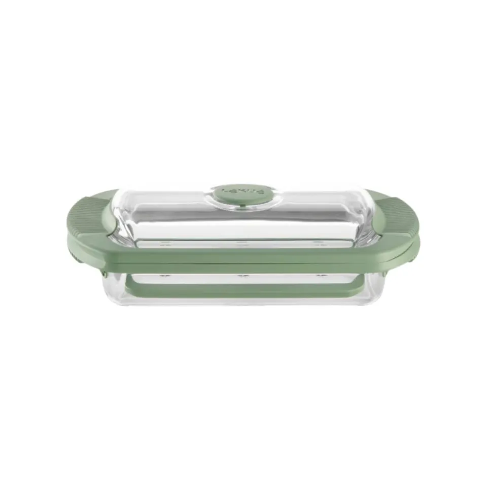 Estuche de vapor de cristal, 2 personas - Lekue