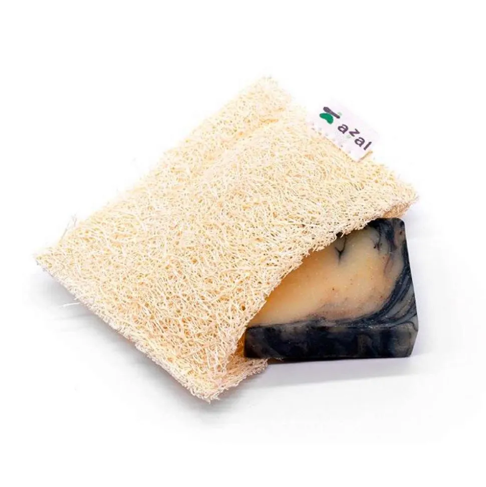Estuche portajabones de lufa - Azal