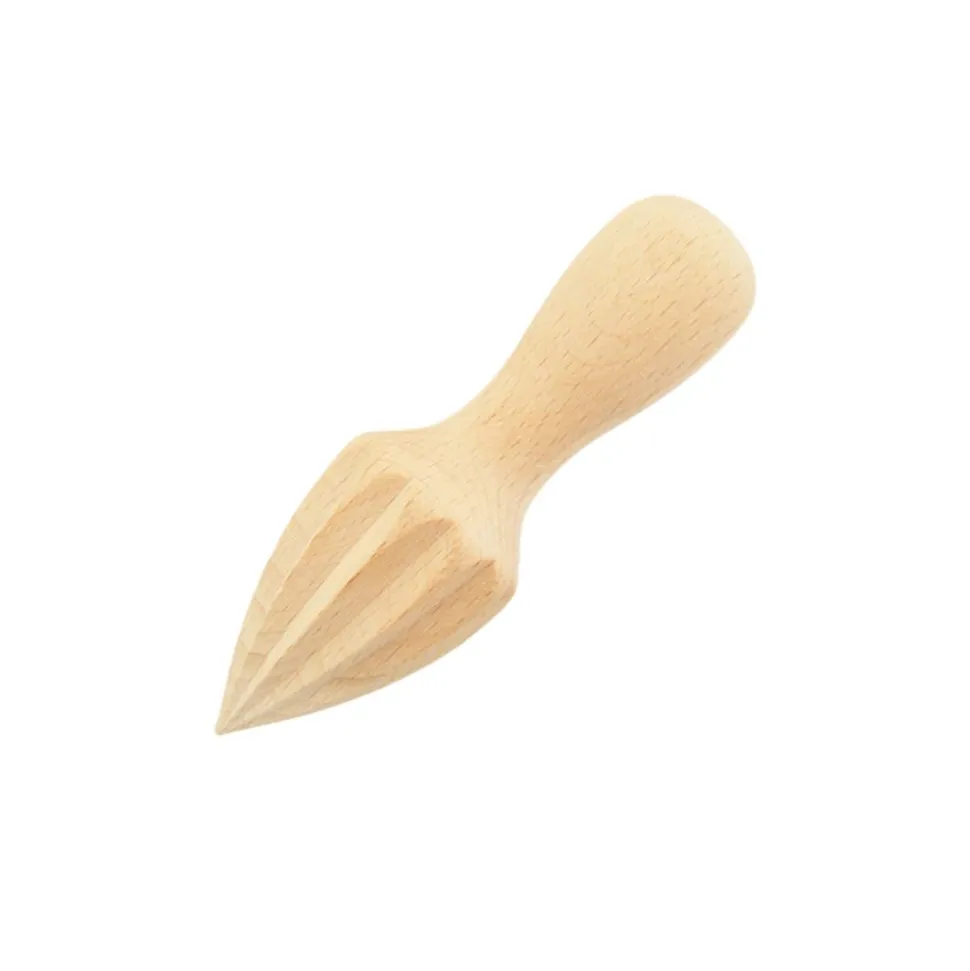 Exprimidor manual de cítricos de madera ecológica de haya