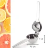 Exprimidor manual de cítricos de acero inoxidable Zitrus - Lacor
