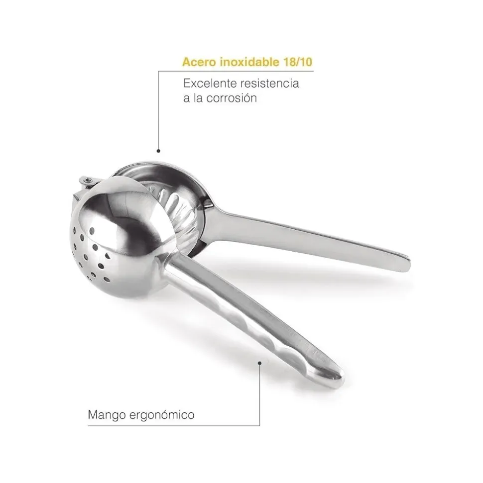 Exprimidor manual de cítricos de acero inoxidable Zitrus - Lacor