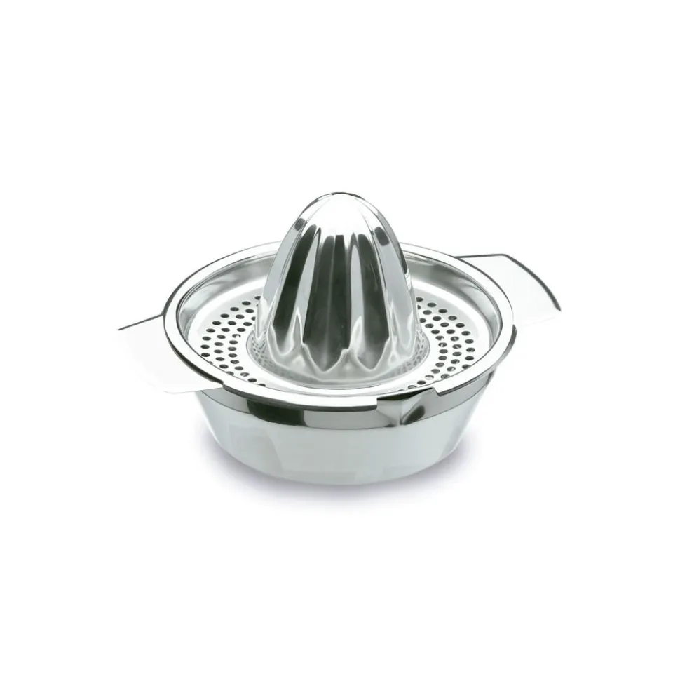 Exprimidor manual de cítricos con asas de acero inoxidable - Lacor