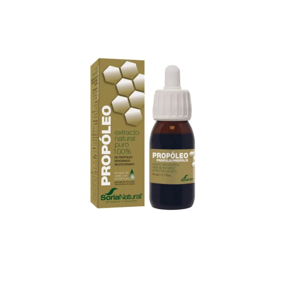 Extracto natural de propóleo hidroalcohólico, 50 ml - Soria Natural