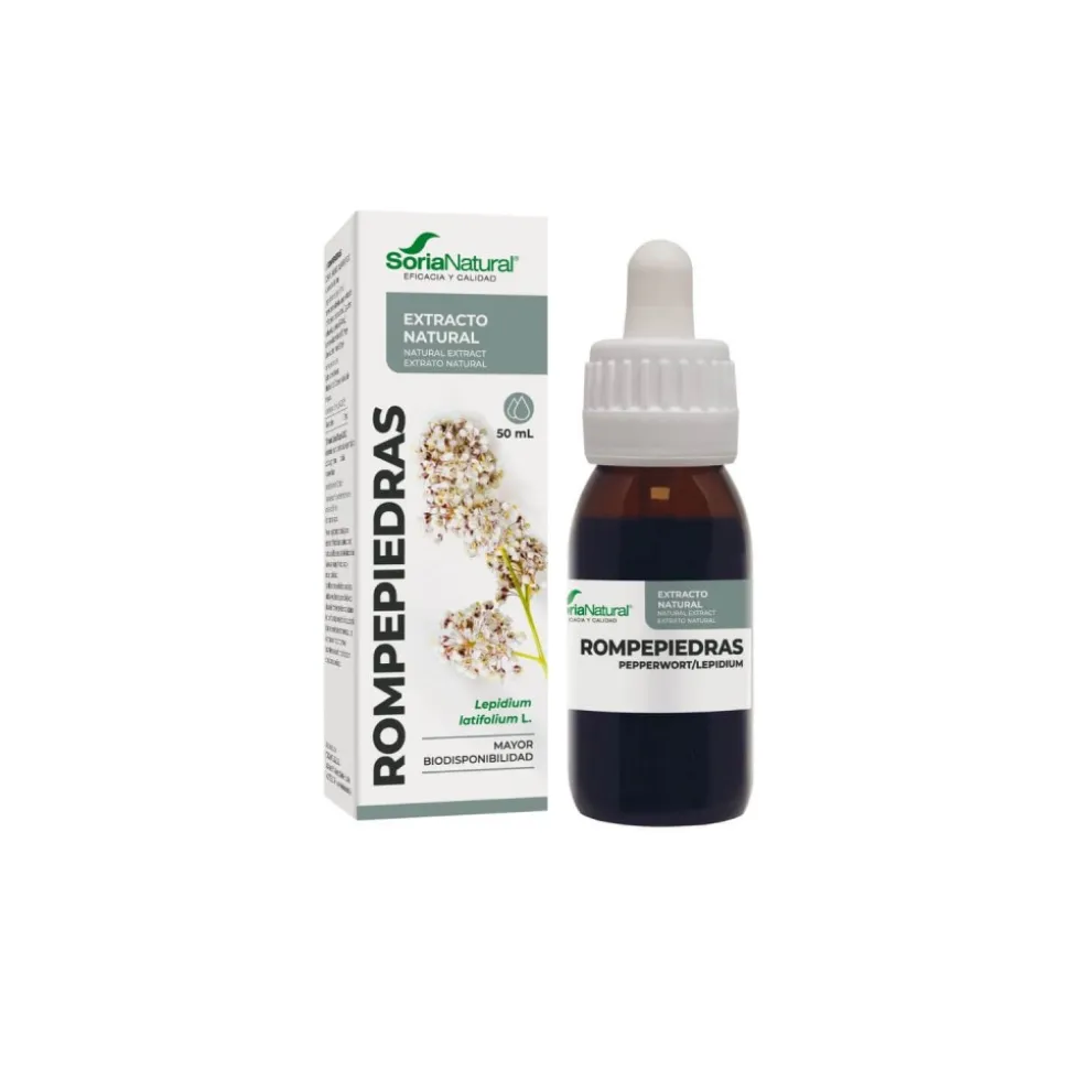 Extracto natural de rompepiedras, 50 ml - Soria Natural
