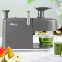 Extractor de zumos Greenstar 5 gris - Tribest