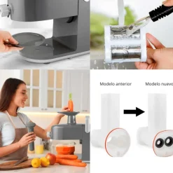 Extractor de zumos Greenstar 5 gris - Tribest