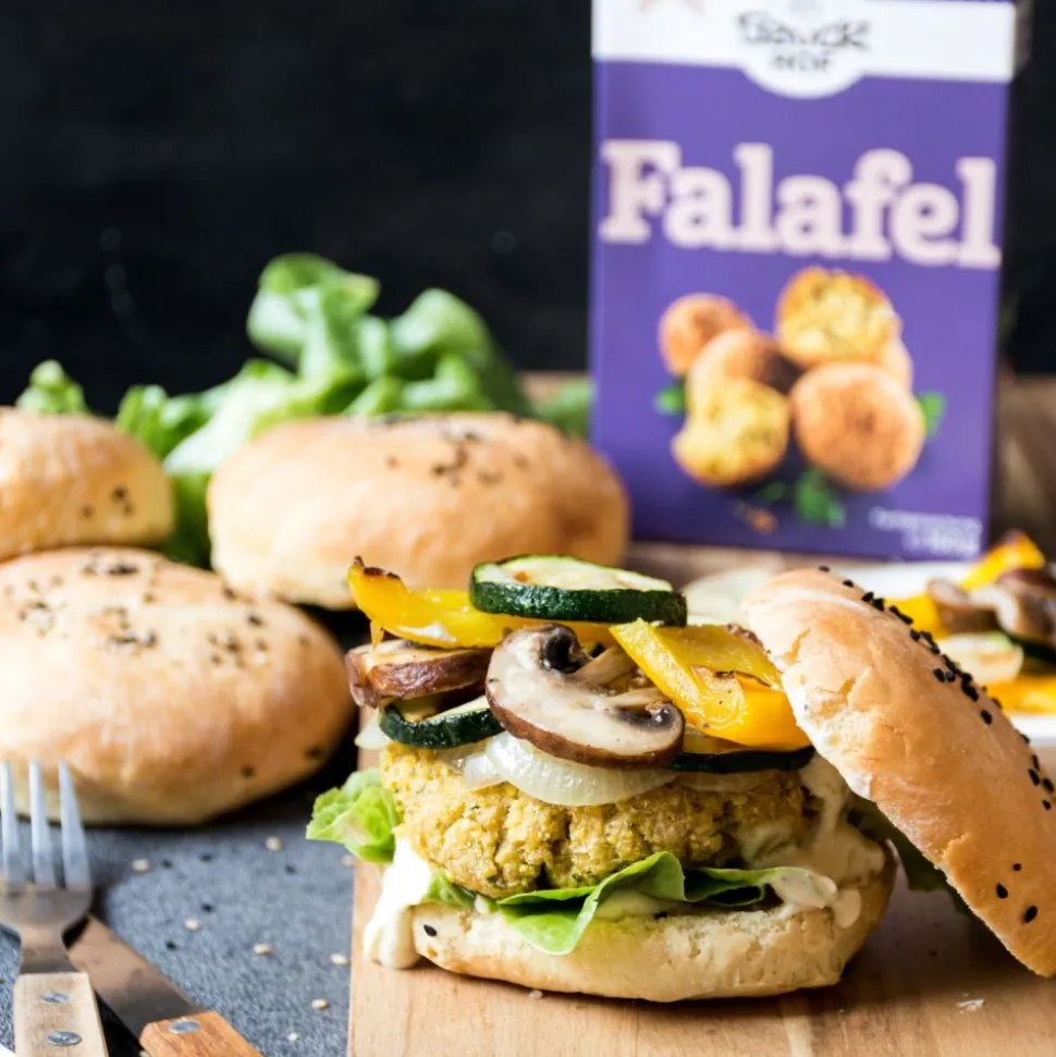 Falafel sin gluten ecológico - Bauckhof