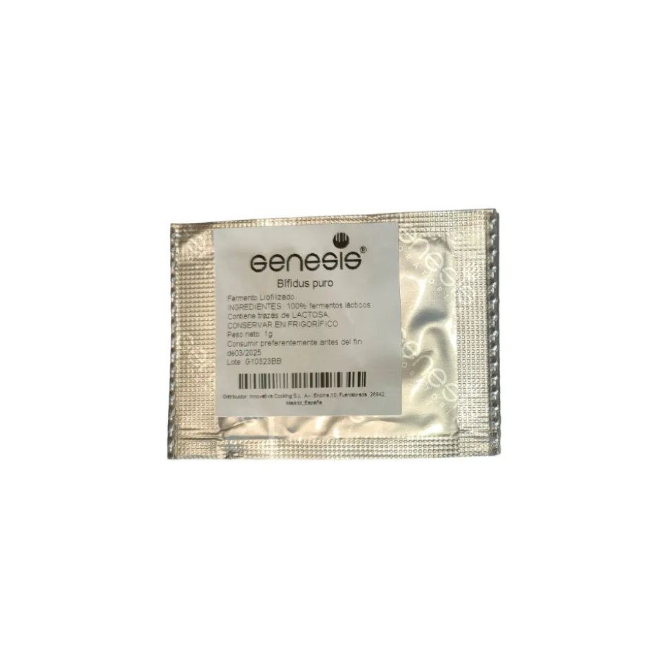 Fermento para yogur bífidus puro