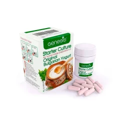 Fermento para yogur búlgaro original en cápsulas
