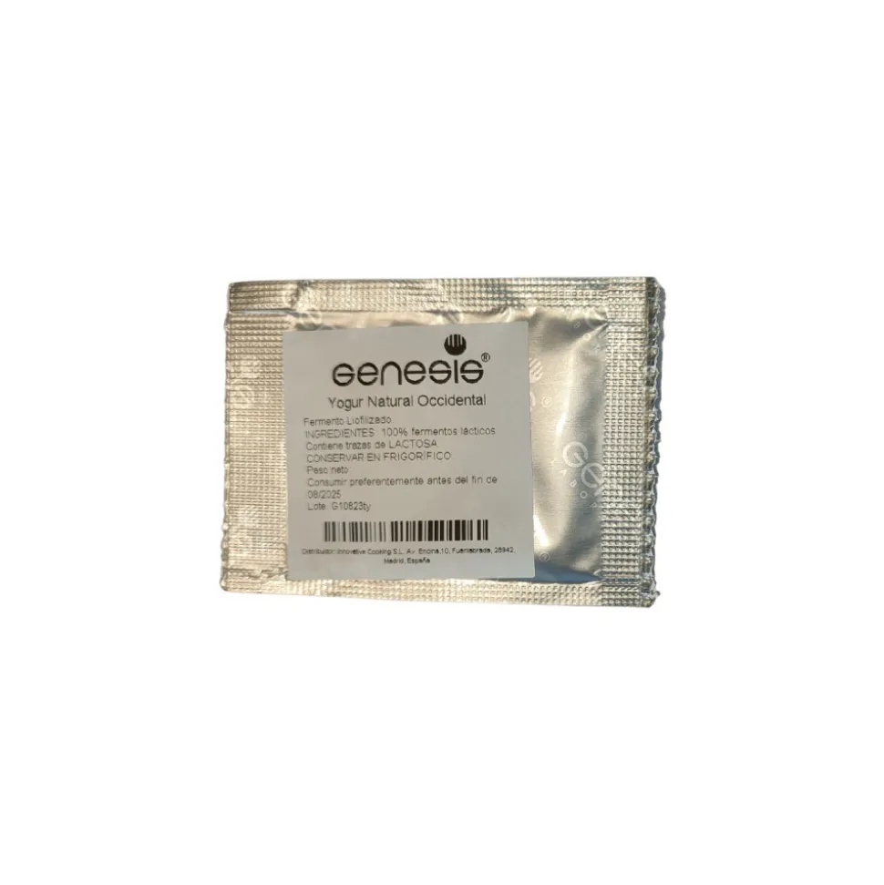 Fermento para yogur natural occidental