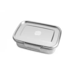 Fiambrera hermética de acero inoxidable con separador, 1260 ml - Brotzeit