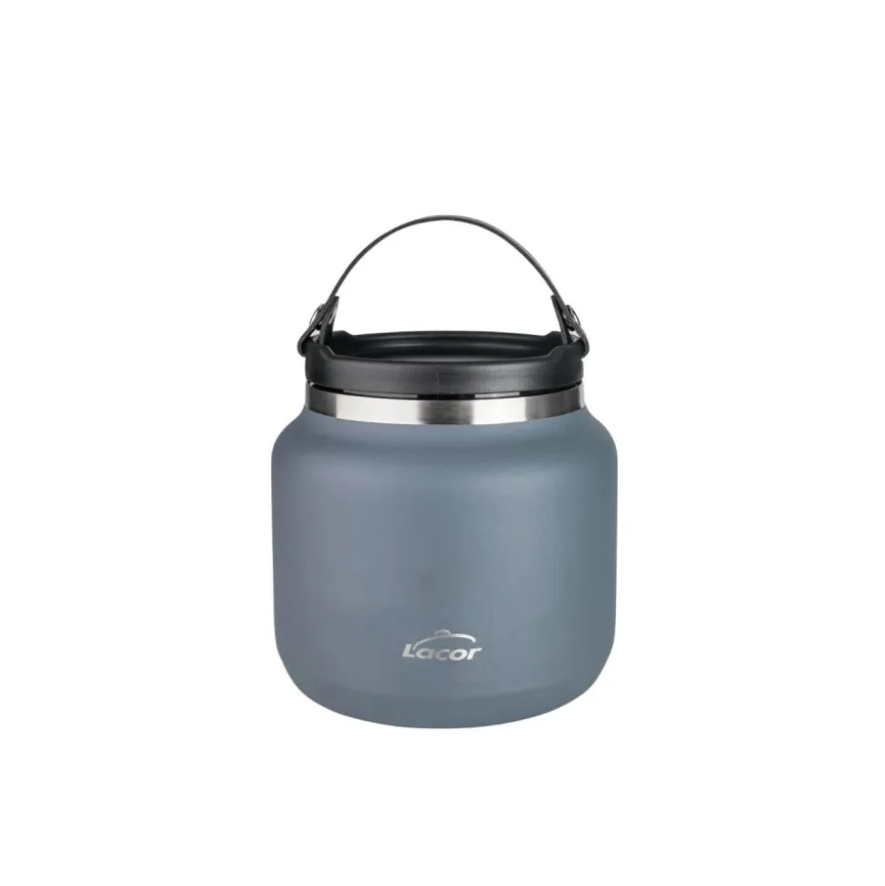Fiambrera térmica de acero inoxidable Eira, 700 ml - Lacor