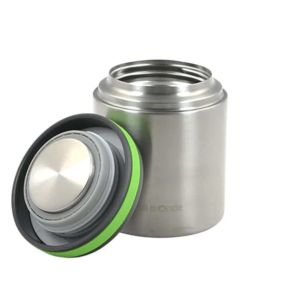 Fiambrera térmica de acero inoxidable, 600 ml - Joli monde