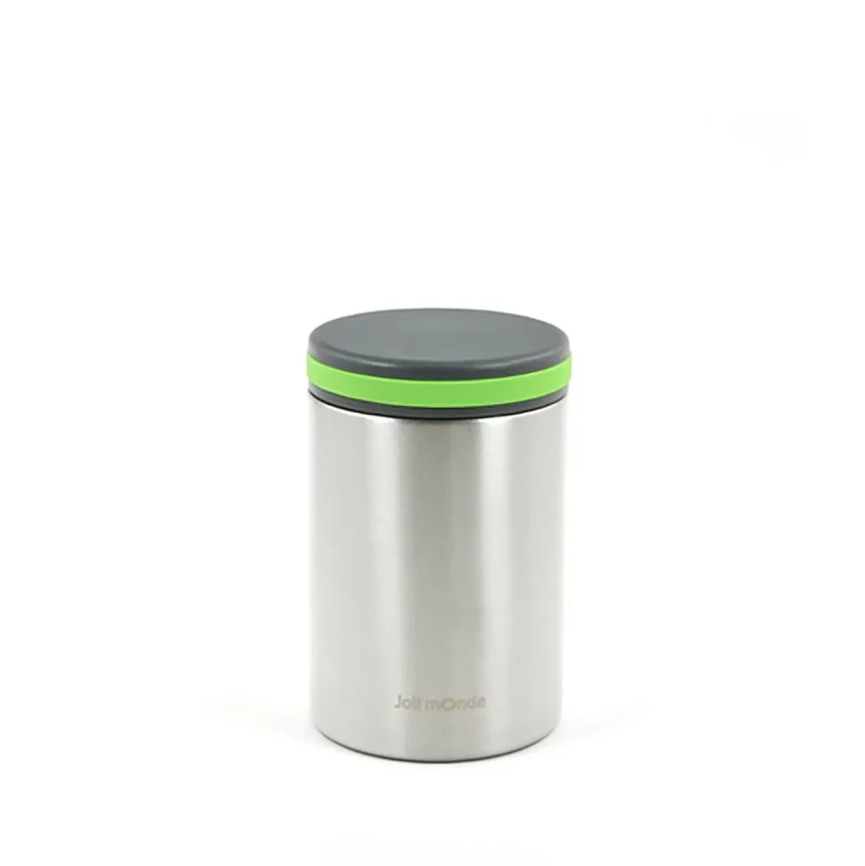 Fiambrera térmica de acero inoxidable, 600 ml - Joli monde