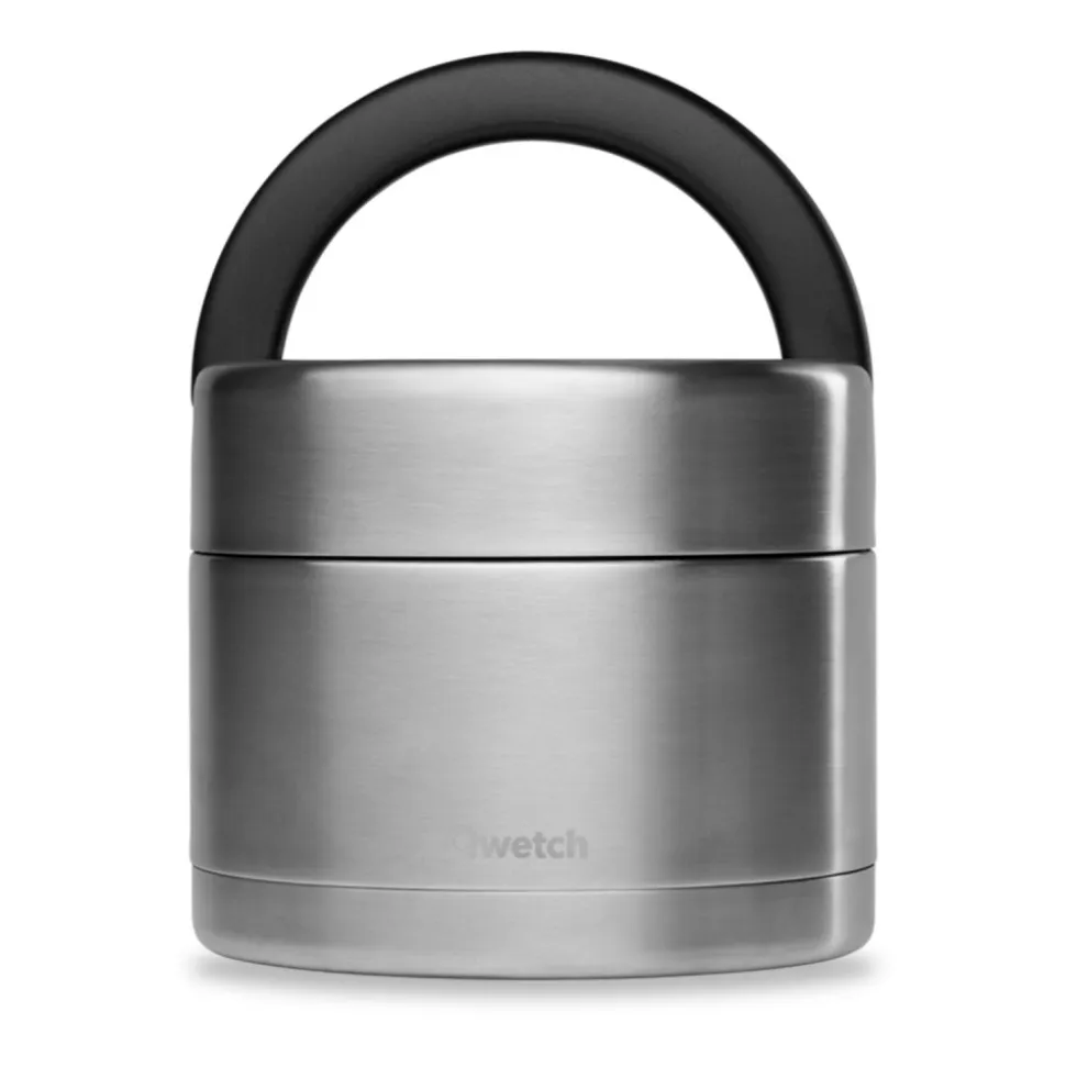 Fiambrera térmica de acero inoxidable, 850 ml - Qwetch