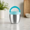 Fiambrera térmica de acero inoxidable con asa, 600 ml - Ibili