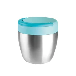 Fiambrera térmica de acero inoxidable con asa, 600 ml - Ibili