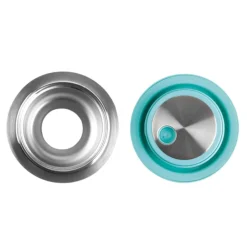 Fiambrera térmica de acero inoxidable con asa, 600 ml - Ibili