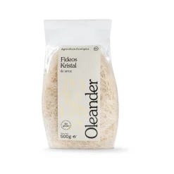 Fideos de arroz ecológicos, 500 g - Oleander