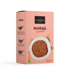 Fideuá de espelta, ecológico, 250 g - 4 Hectáreas
