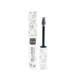Fijador de cejas en gel, ecológico, "Marrón Alhambra" - NaturaBio Cosmetics
