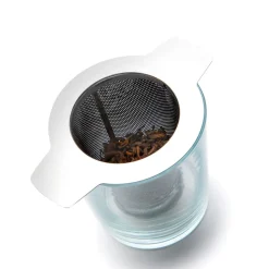Filtro de acero inoxidable para té e infusiones, grande - Ibili