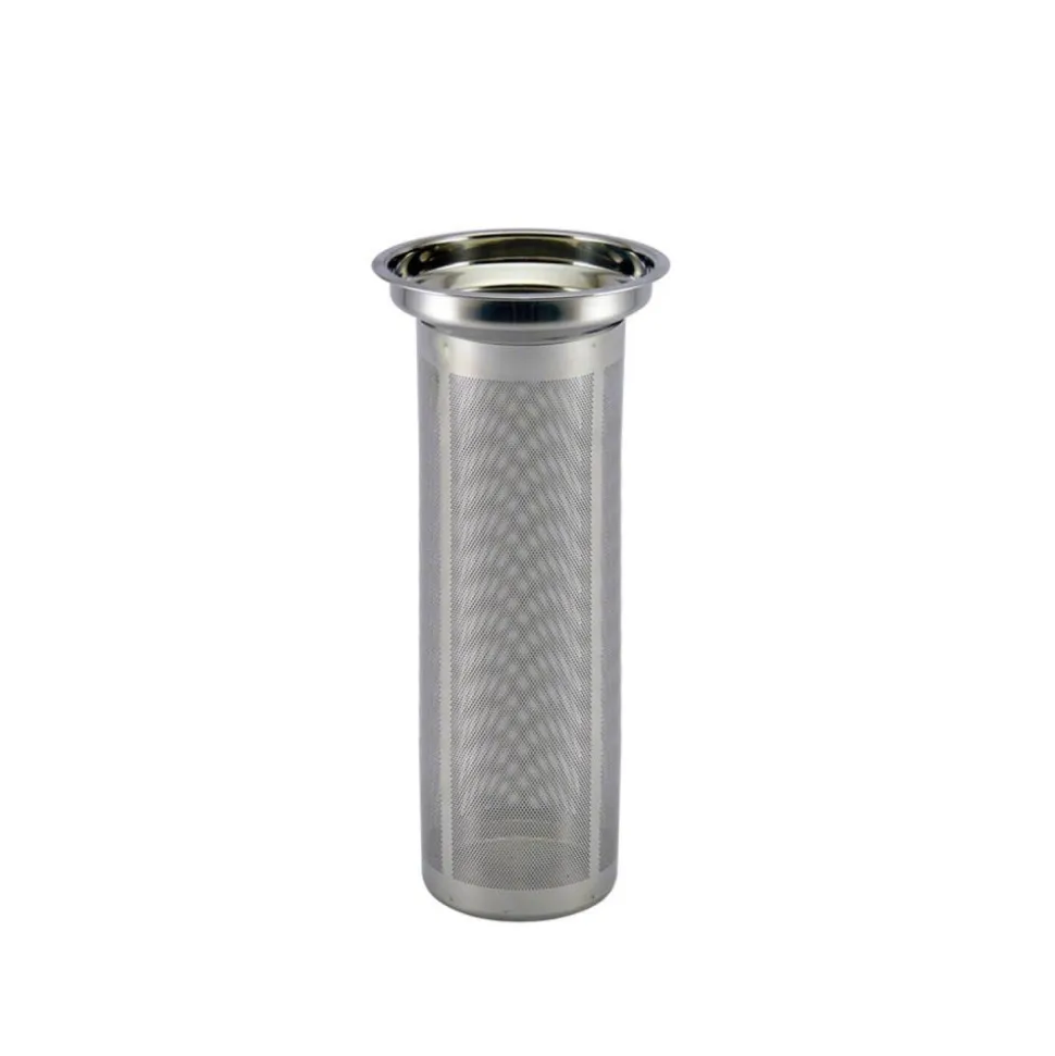Filtro de acero inoxidable para té e infusiones, extra largo - Trendglas