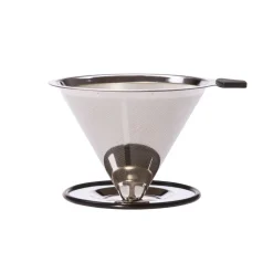 Filtro de café de acero inoxidable Pour Over