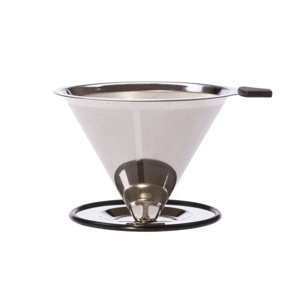Filtro de café de acero inoxidable Pour Over