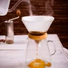 Filtro de café de goteo de cristal, Pour Over L - Trenglas