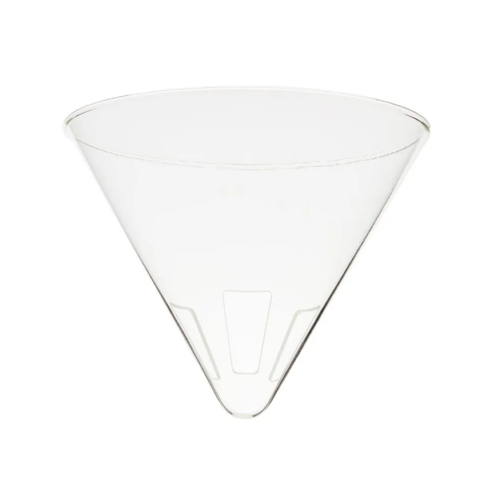 Filtro de café de goteo de cristal, Pour Over L - Trenglas
