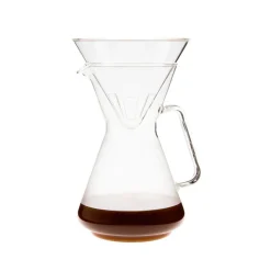 Filtro de café de goteo de cristal, Pour Over L - Trenglas