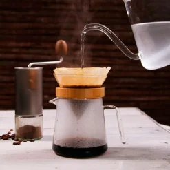 Filtro de café de goteo de cristal, Pour Over S - Trendglas