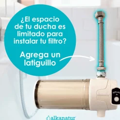 Filtro de ducha recambiable - Alkanatur