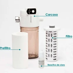 Filtro de ducha recambiable - Alkanatur